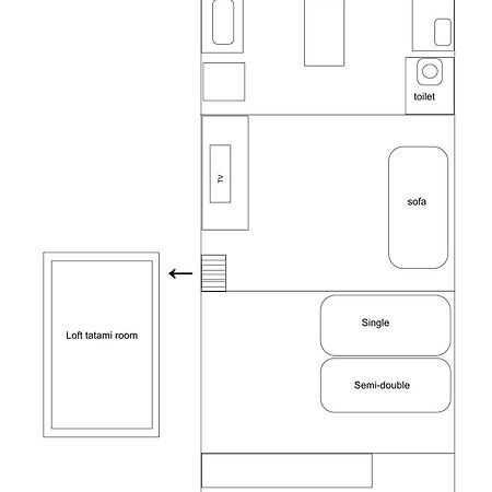 Chidori House1 Apartment Osaka Ngoại thất bức ảnh