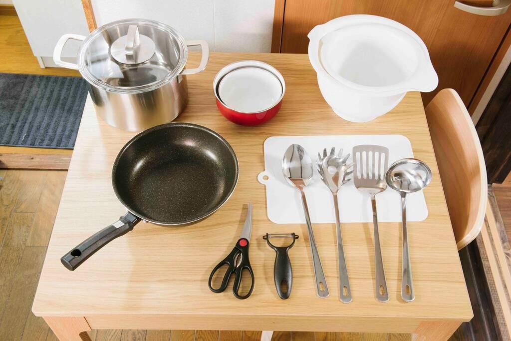 Chidori House1 Apartment Osaka Ngoại thất bức ảnh