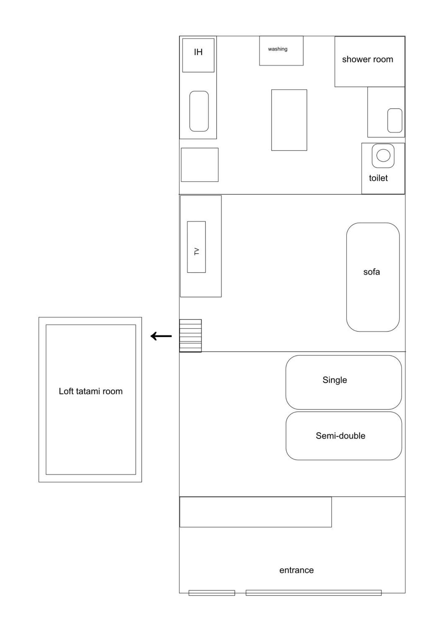 Chidori House1 Apartment Osaka Ngoại thất bức ảnh